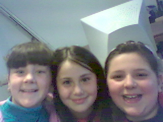 Nerea, Noemí e Cristina