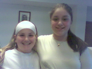 Jessica e Yásmina