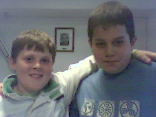 Santiago e Sergio